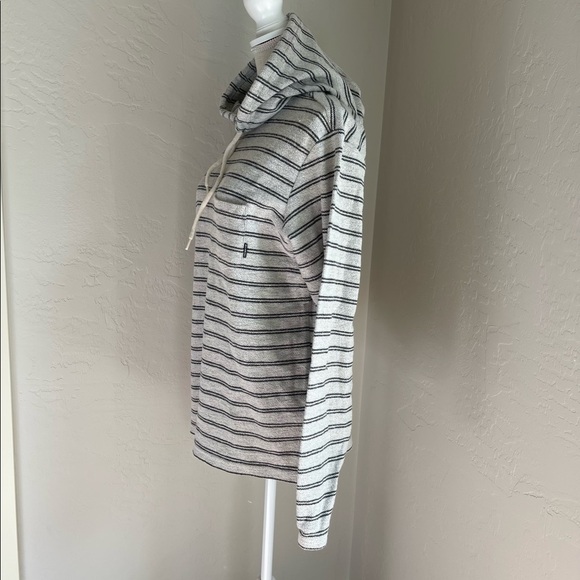 Billabong Stripe Hoodie‎ Size: L - Picture 3 of 7